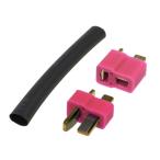 Yahoo! Yahoo!ショッピング(ヤフー ショッピング)【ネコポス対応】EAGLE（イーグル）/2709LP-PI/トップレーシング 2Pコネクター （オス1pcs.メス1pcs.）（ピンク）