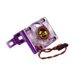  Eagle (EAGLE)/3450-PU/ регулируемый * охлаждающий вентилятор подставка [ лиловый ](30x30x6.5mm вентилятор есть )7.2V