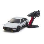 京商(KYOSHO)/ EP 2WD フェーザーD2 FZD2シリーズ レディセット トヨタ スプリンター トレノ AE86 ホワイト 34501T1