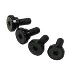 [ кошка pohs соответствует ]EAGLE( Eagle )/3709U-BK/ servo винт 4.3mm дыра для (AL шайба есть )( черный )4 штук 