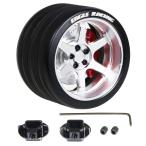 EAGLE( Eagle )/3957-6S-SI/SP metal рукоятка рулевой механизм колесо 6 спица ( серебряный )