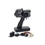 ショッピングラジコン (12月18日発売予定/予約分)タミヤ(TAMIYA)/45074/ファインスペック2.4G プロポセット(TEU-107BK付)