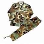 イーグル/5028-XL/BDUジャケット&amp;パンツ・セット（USA ARMY・カモ）[XL サイズ]