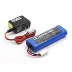 タミヤ 7.2Vカスタムパックと充電器セット 55087 ラジコンパーツ