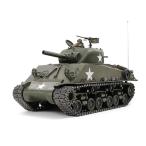 (8月以降発売予定/予約確約)タミヤ/56048/ 1/16RC M4シャーマン (105mm榴弾砲搭載型)メカニカルステアリングシステム(未塗装/未組立) 電動ラジコン