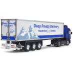 タミヤ /56319/トレーラートラック用 3軸リーファー・セミトレーラー(未組立)