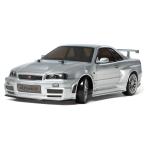 タミヤ(TAMIYA)/58605/TT-02D　ニスモ R34 GT-R Z-tune ドリフトスペック(未組立)　※set内容は画像を確認の上、選択して下さい