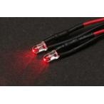 [ кошка pohs соответствует ]ABC HOBBY(ABC хобби )/62687/LED красный цвет 3mm (2 штук )