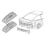 ABC HOBBY(ABC хобби )/66728/180SX задний внутренний panel ( не крашеный )