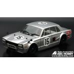 ABC HOBBY(ABCホビー)/67081/01スーパーボディ : 日産スカイライン　GT-R　ハコスカ　4ドア(未塗装)