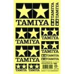 [ кошка pohs соответствует ] Tamiya (TAMIYA)/67259/TAMIYA( Tamiya ) наклейка-логотип прозрачный 