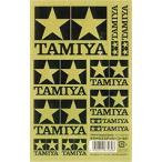 [ кошка pohs соответствует ] Tamiya (TAMIYA)/67260/TAMIYA( Tamiya ) наклейка-логотип Gold 