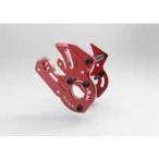 RC-ART/ART2474/YD-2R用ギヤボックス強化モータープレート(レッド)