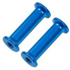 [ кошка pohs соответствует ]EAGLE( Eagle )/AS8520LWS-LBL/ aluminium проставка LW cut Φ8XΦ5X20mmM3 дыры от винтов есть (2 штук )( голубой )