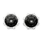 【ネコポス対応】Reve D（レーヴ・ディー）/D1-011RDR/RDX用ブレーキディスク用アルミ製リアホイールハブ タイプR(5.5mm、2個入)