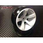 [ кошка pohs соответствует ]TOP LINE( верх линия )/DRS-091WH/DRS-5 колесо ( офсет 9/ белый )