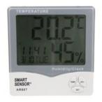 イーグル/スマートセンサー(温度＆湿度計付クロック)