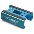 ショッピングFORCE G-FORCE(ジーフォース)/G0343/メンテナンススタンド+S (オフロード/ブルー)