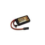 【あすつく】【ネコポス対応】OPTION No.1/GB-0028M/BIG POWER LIPO 1100mAh 7.4V PEQインタイプ(縦34*横59*厚み11.5mm)