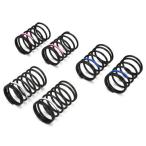 【ネコポス対応】G-FORCE(ジーフォース)/GD103/Black SUS Drift Spring Set(27mm / 7 / 7.5 / 8T)(6本入り)