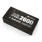 ショッピングFORCE G-FORCE(ジーフォース)/GFG102/CLAB SPEC LiFeバッテリー 6.6V 2600mAh