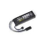 【ネコポス対応】G-FORCE(ジーフォース)/GFG954/Noir Snipe Master LiHV7.6V 2300mAh ミニS用