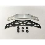 【ネコポス対応】KN企画/KN-YD03BKSV/【RC926】YD-2/4,OD用 アルミバンパーブレースType-3 ブラック/シルバー