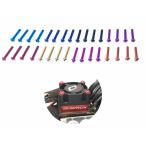 [ кошка pohs соответствует ] квадратное (SQUARE)/NAX-2614R/2.6×14 hex кнопка дюралюминий винт ( красный /4pcs)