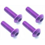 [ кошка pohs соответствует ] квадратное (SQUARE)/NAX-310P/3x10 hex кнопка винт ( лиловый /6 шт. входит )