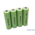 【ネコポス対応】OPTION No.1(オプションNo.1)/NO-122000-4/ダッシュパワーNiMH 1.2V 2000mAh　単3型ニッケル水素バッテリー4本セット