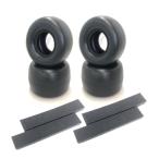 【数量限定特価】OPTION No.1(オプションNo.1)/NO-157158-4/スリックタイヤ&インナースポンジ(WR02・CW-01用/1台分)