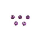 [ кошка pohs соответствует ]OPTION No.1( опция No.1)/NO-2905M/4mm aluminium фланец замковая гайка (5ko входить / лиловый )