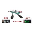 Yahoo! Yahoo!ショッピング(ヤフー ショッピング)【ネコポス対応】OPTION No.1（オプションNo.1）/NO-GW110717/LEDライト/イカリング2灯（スイッチ切替え式/外側グリーン・内側ホワイト）