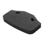 [ кошка pohs соответствует ] Tamiya (TAMIYA)/OP.1819/ уретан бампер XL черный (TT-02,TT-01 TYPE-E)