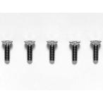 [ кошка pohs соответствует ]OP.535/ Tamiya /3x10mm titanium шестиугольник тарелка винт (5шт.@)