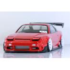 パンドラRC(Pandora RC)/PAB-3147/NISSAN  180SX <ORIGIN公認>クリアボディセット(未塗装)