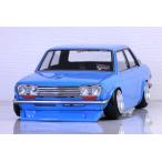  хлеб гонг RC(Pandora RC)/PAB-3175/DATSUN 510 Bluebird прозрачный корпус комплект ( не крашеный )