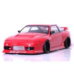 パンドラRC(Pandora RC)/PAB-3184/NISSAN  180SX <BN Sports公認>クリアボディセット(未塗装)