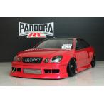  хлеб гонг RC(Pandora RC)/PAB-3200/Toyota Aristo JZS161 <BN Sports легализация > прозрачный корпус комплект ( не крашеный )
