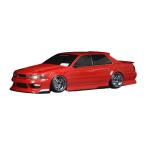 ショッピングボディ パンドラRC(Pandora RC)/PAB-3225/Toyota クレスタ JZX100 BLS クリアボディセット(未塗装/未組立) 【BN-Sports公認】