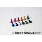 【ネコポス対応】R31HOUSE(R31ハウス)/R31M058BKB/ジュラルミンヘックスボタンビス M3×6mm 5個入り ブラック