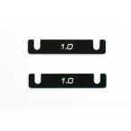 [ кошка pohs соответствует ]Reve D(re-vu*ti-)/RD-300S10/ алюминиевый подвеска крепление проставка (1.0mm,2 листов входит )