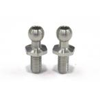 [ кошка pohs соответствует ]Reve D(re-vu*ti-)/RT-006MA/SPM титановый удилище end мяч M (φ4.3mm, винт длина 6.0mm, 2 штук ) * старый номер товара :RT-006M