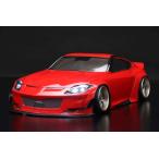 YOKOMO(ヨコモ)/SD-RZ34B/PANDEM NISSAN フェアレディZ RZ34 ボディセット(ライトプラケット・スポイラー付)(未組立/未塗装)