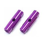 Yahoo! Yahoo!ショッピング(ヤフー ショッピング)【ネコポス対応】スクエア（SQUARE）/SGE-5016P/アルミポストセット16L（パープル）　2個入