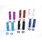 Yahoo! Yahoo!ショッピング(ヤフー ショッピング)【ネコポス対応】スクエア（SQUARE）/SGE5019BK/アルミポストセット19Lブラック0.5tカラー付2個入