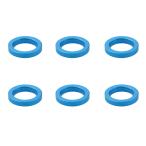 [ кошка pohs соответствует ] квадратное (SQUARE)/SGX-110TB/M4 aluminium цвет φ6×4×1.0t ( Tamiya голубой )6 штук 