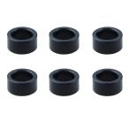 Yahoo! Yahoo!ショッピング(ヤフー ショッピング)【ネコポス対応】スクエア（SQUARE）/SGX-130BK/M4 アルミカラー φ6×4×3.0t （ブラック）6個入