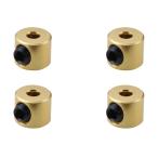 Yahoo! Yahoo!ショッピング(ヤフー ショッピング)【ネコポス対応】スクエア（SQUARE）/SGX-17G/2mm アルミリンケージストッパー（ゴールド）4個入