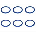 Yahoo! Yahoo!ショッピング(ヤフー ショッピング)【ネコポス対応】スクエア（SQUARE）/SGX-4805BY/1/12レーシング用リア車幅調整カラー0.5t （6個入）濃ブルー φ7.9×6.4×0.5t